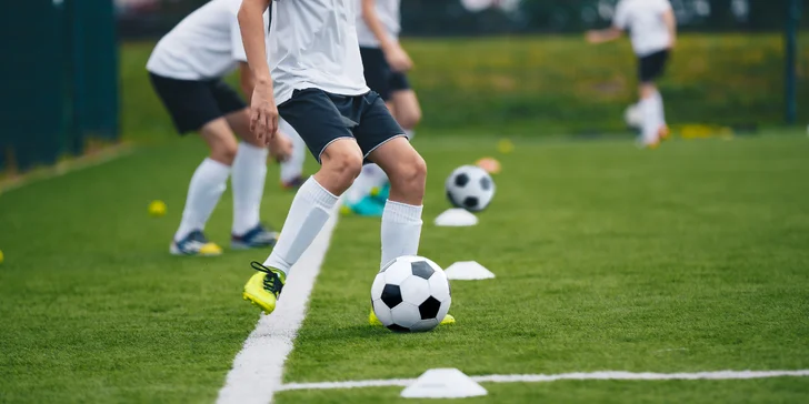 Skupinové futbalové tréningy pre deti