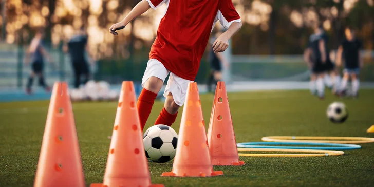 Skupinové futbalové tréningy pre deti