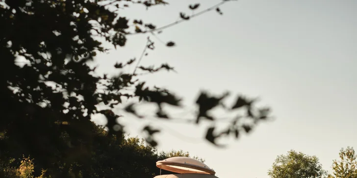 Originálne ubytovanie v mongolskej jurte pre 2 až 4 osoby