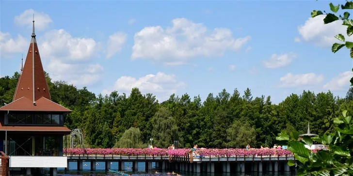 Pobyt v kúpeľoch Hévíz: 4* hotel s polpenziou a wellness, vstup do kúpeľov