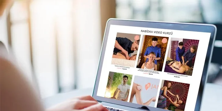 Poriadne horúce učenie: Online kurz Umenie zmyselného dotyku a Partnerskej masáže
