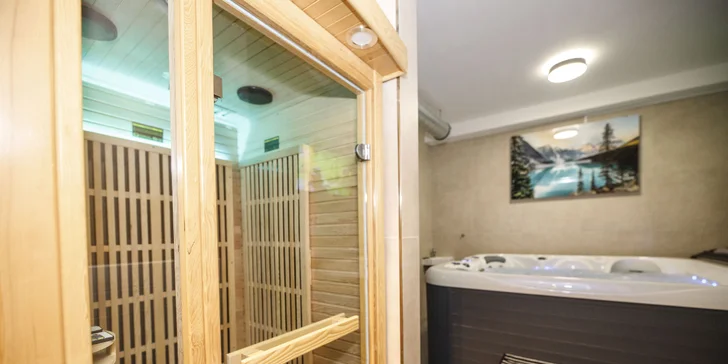 Relax v Krkonošiach: izba alebo apartmán s privátnou vírivkou, saunou a raňajkami
