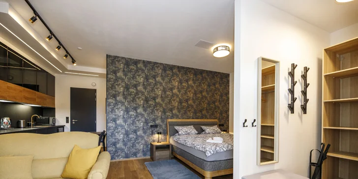 Relax v Krkonošiach: izba alebo apartmán s privátnou vírivkou, saunou a raňajkami