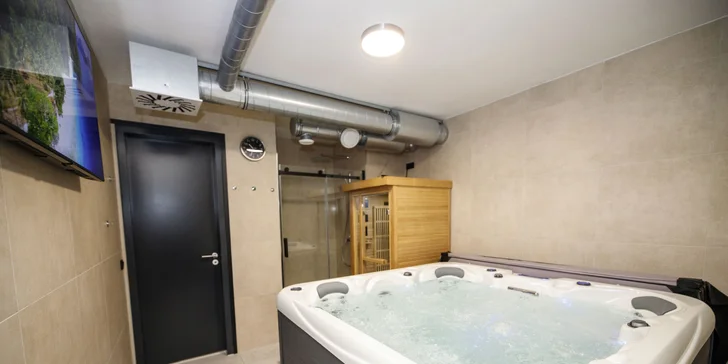 Relax v Krkonošiach: izba alebo apartmán s privátnou vírivkou, saunou a raňajkami