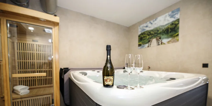 Relax v Krkonošiach: izba alebo apartmán s privátnou vírivkou, saunou a raňajkami