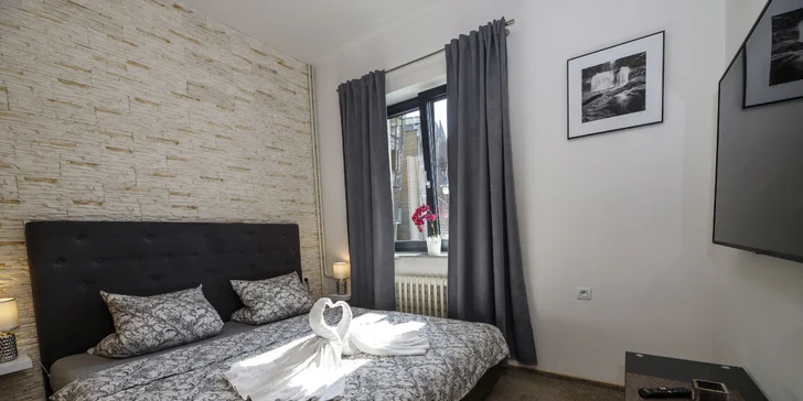 Relax v Krkonošiach: izba alebo apartmán s privátnou vírivkou, saunou a raňajkami
