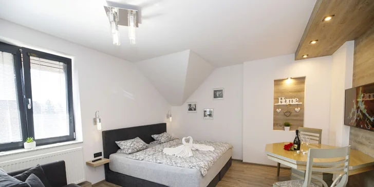 Relax v Krkonošiach: izba alebo apartmán s privátnou vírivkou, saunou a raňajkami
