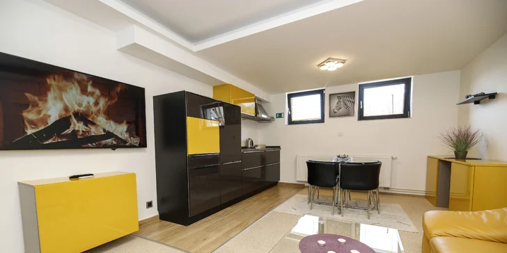 Relax v Krkonošiach: izba alebo apartmán s privátnou vírivkou, saunou a raňajkami