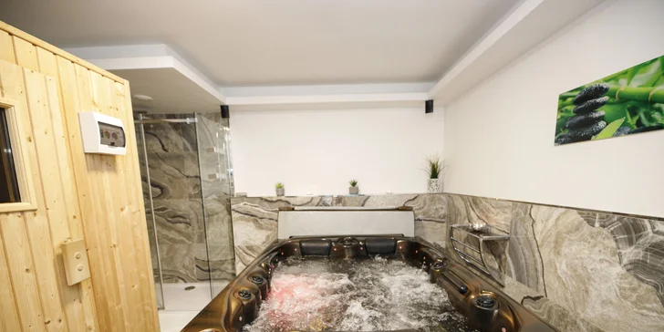 Relax v Krkonošiach: izba alebo apartmán s privátnou vírivkou, saunou a raňajkami