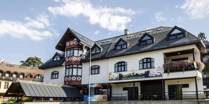 Relax v Krkonošiach: izba alebo apartmán s privátnou vírivkou, saunou a raňajkami