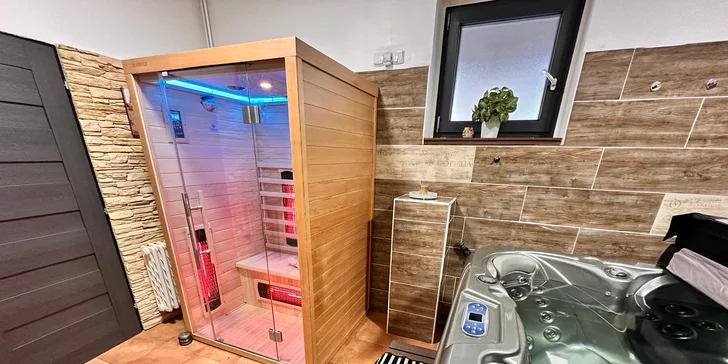 Relax v Krkonošiach: izba alebo apartmán s privátnou vírivkou, saunou a raňajkami