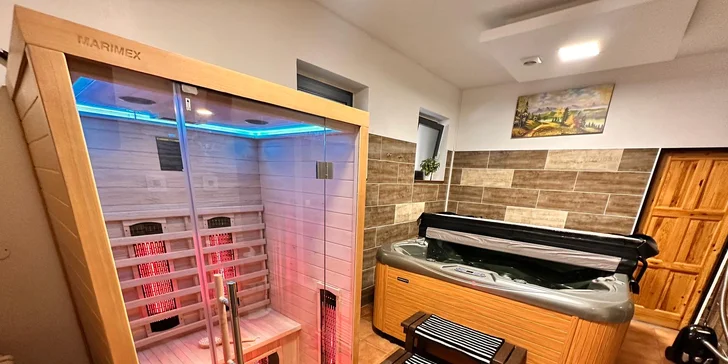 Relax v Krkonošiach: izba alebo apartmán s privátnou vírivkou, saunou a raňajkami