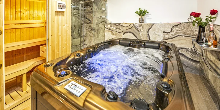 Relax v Krkonošiach: izba alebo apartmán s privátnou vírivkou, saunou a raňajkami