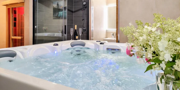 Relax v Krkonošiach: izba alebo apartmán s privátnou vírivkou, saunou a raňajkami