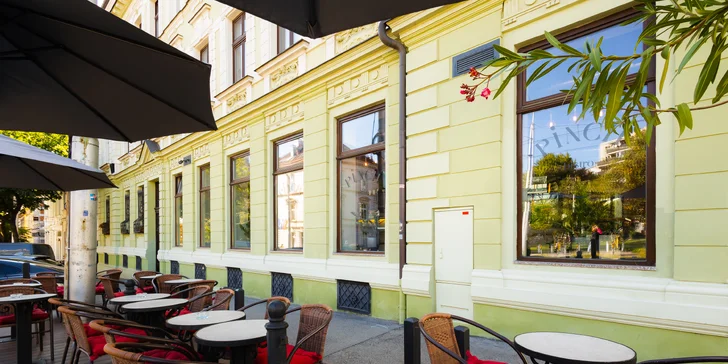 Sladké aj slané raňajky v očarujúcom bistre PINCH v centre mesta s kávou alebo čajom