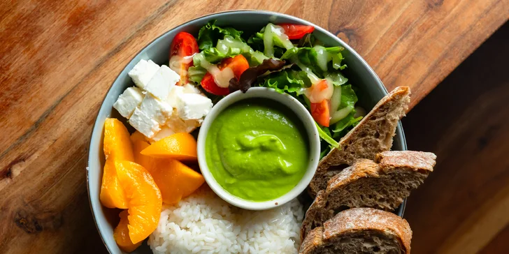 Denné menu podľa aktuálnej ponuky pre 1 osobu v Pinch bistro