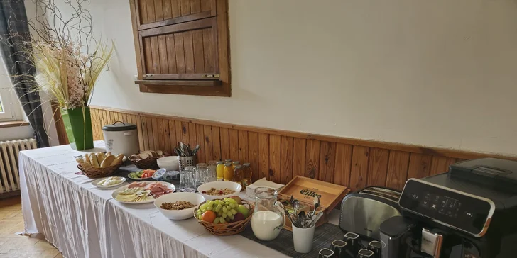 Lužické hory aj mesto Oybin: penzión s raňajkami alebo polpenziou, fľaša sektu na privítanie