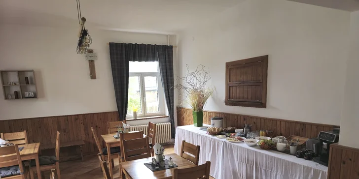 Lužické hory aj mesto Oybin: penzión s raňajkami alebo polpenziou, fľaša sektu na privítanie