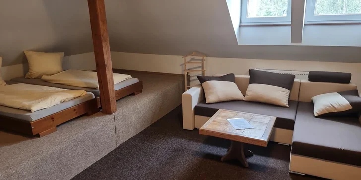 Lužické hory aj mesto Oybin: penzión s raňajkami alebo polpenziou, fľaša sektu na privítanie