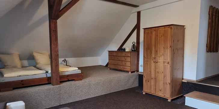 Lužické hory aj mesto Oybin: penzión s raňajkami alebo polpenziou, fľaša sektu na privítanie