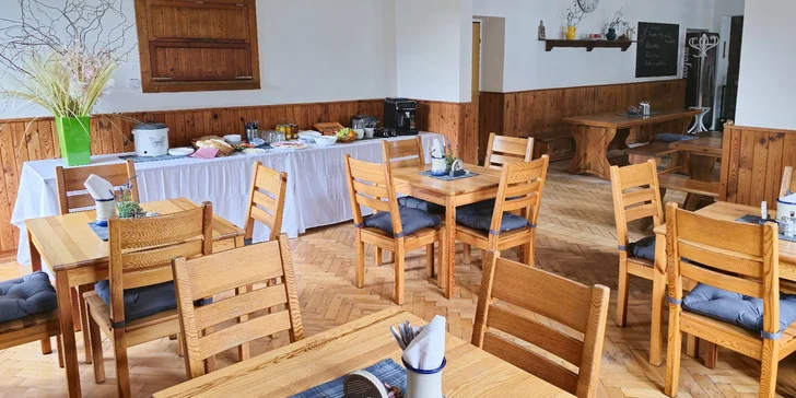 Lužické hory aj mesto Oybin: penzión s raňajkami alebo polpenziou, fľaša sektu na privítanie