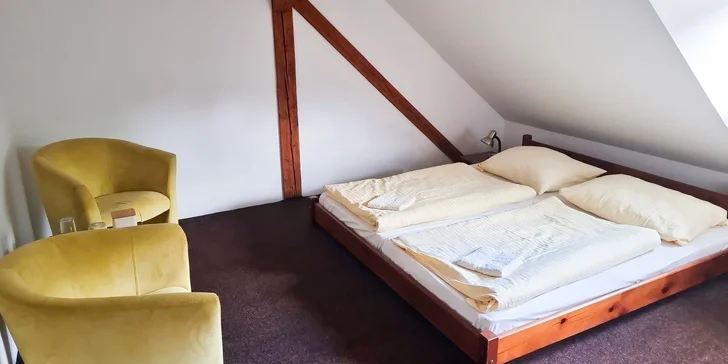 Lužické hory aj mesto Oybin: penzión s raňajkami alebo polpenziou, fľaša sektu na privítanie