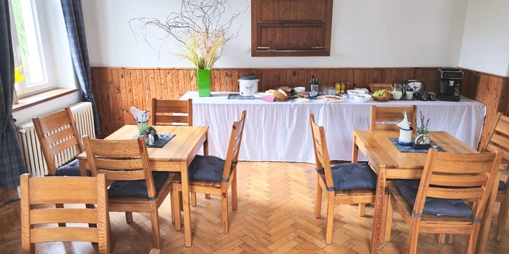 Lužické hory aj mesto Oybin: penzión s raňajkami alebo polpenziou, fľaša sektu na privítanie