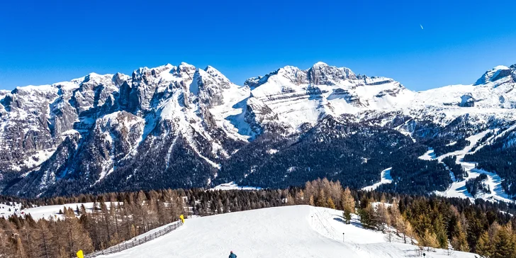 Dolomity: hotel blízko zjazdovky, polpenzia a bazén, Trentino Guest Card