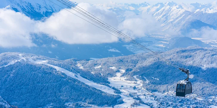 Boutique hotel v Seefelde: strešný wellness a raňajky, v zime zjazdovky aj bežky