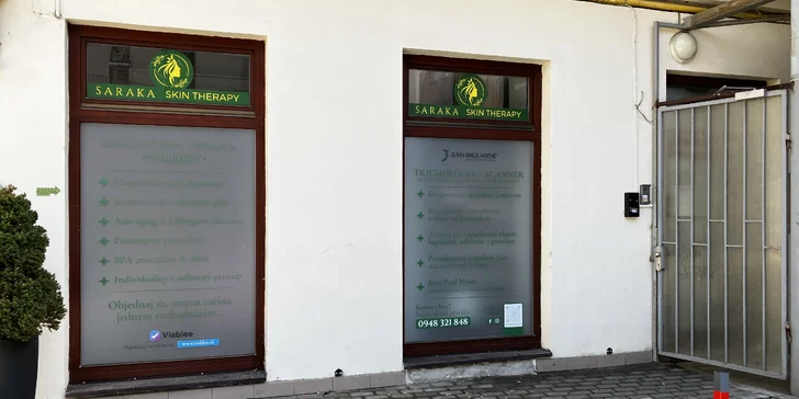 Procedúry pre zdravie vlasov i pokožky: Trichológia s ozónoterapiou, masáž hlavy či relaxačný balíček