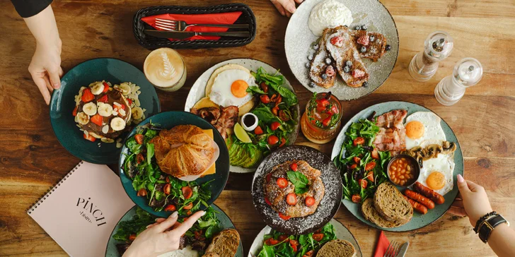 Otvorený voucher na konzumáciu jedla a nápojov v bistre Pinch: 30 € alebo 50 €
