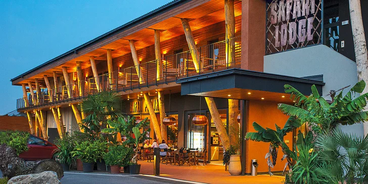 Afrika vo Dvore Kráľovej: 4* hotel v Safari Parku s raňajkami a vstupom do safari