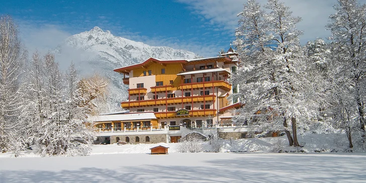 Tirolská zimná dovolenka: 4* hotel s polpenziou, neobmedzený wellness, karta výhod