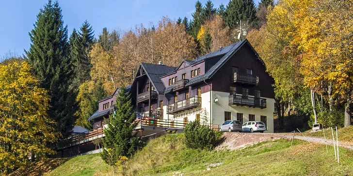 Pobyt v Špindli: raňajky, lyžovanie a výlety v okolí, zľava do Yellow Pointu