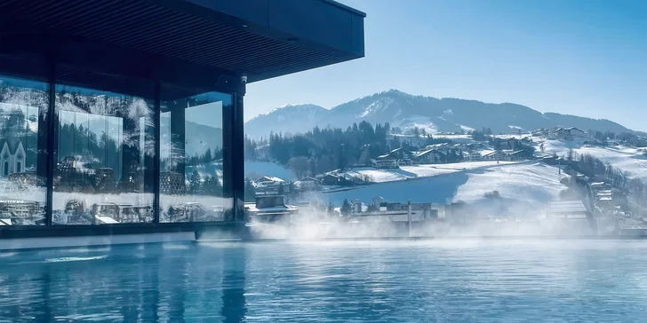 Krásny hotel v Schladmingu: wellness a strešný bazén, polpenzia plus, lanovka 300 metrov