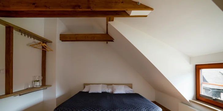 Malebné Valašsko: moderné apartmány vo Veľkých Karloviciach až pre 12 osôb