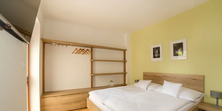 Malebné Valašsko: moderné apartmány vo Veľkých Karloviciach až pre 12 osôb