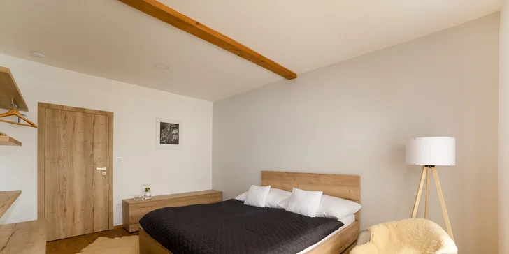 Malebné Valašsko: moderné apartmány vo Veľkých Karloviciach až pre 12 osôb