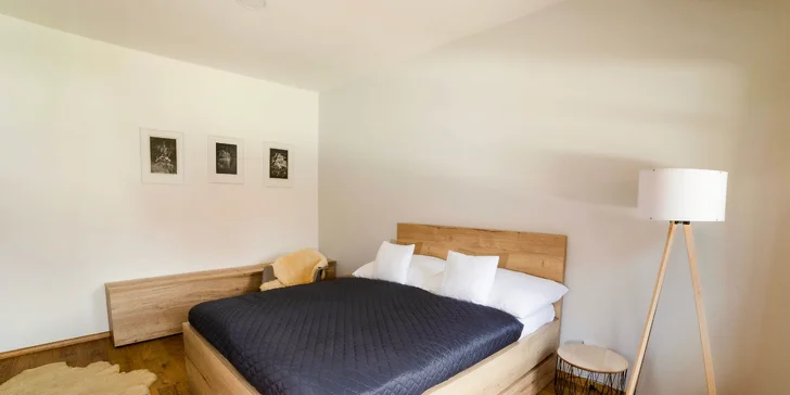 Malebné Valašsko: moderné apartmány vo Veľkých Karloviciach až pre 12 osôb