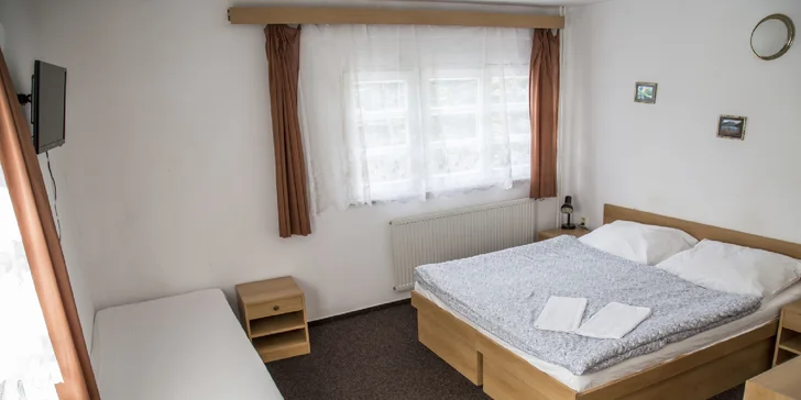 Hurá do Harrachova: pobyt v horskej chate so stravou až pre 5 osôb