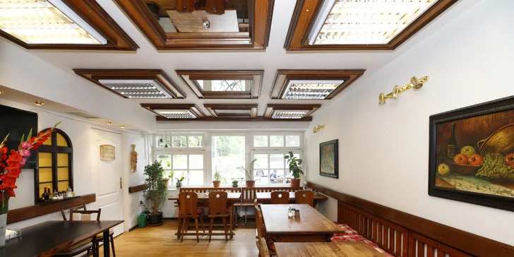 Hurá do Harrachova: pobyt v horskej chate so stravou až pre 5 osôb