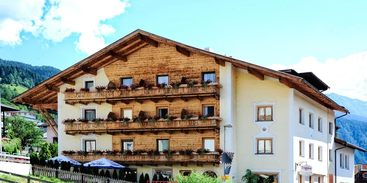 Dovolenka v rakúskych Alpách: 3* tirolský hotel s polpenziou, wellness aj kartou výhod