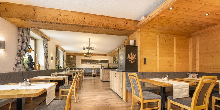 Dovolenka v rakúskych Alpách: 3* tirolský hotel s polpenziou, wellness aj kartou výhod