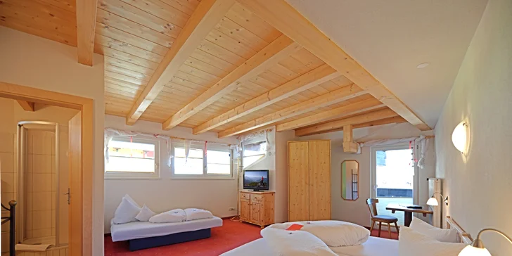 Dovolenka v rakúskych Alpách: 3* tirolský hotel s polpenziou, wellness aj kartou výhod
