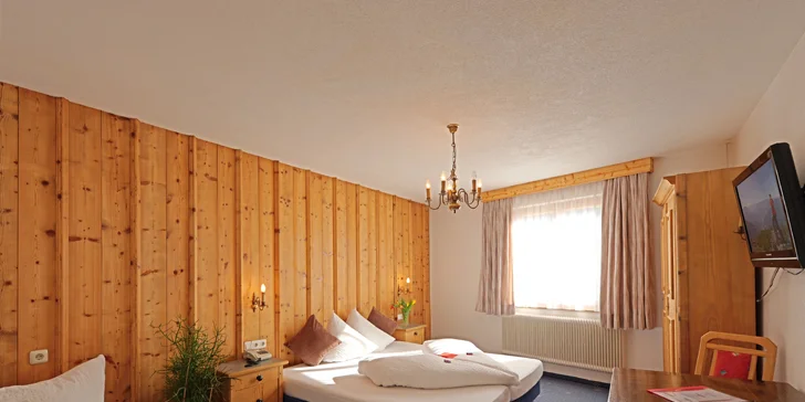 Dovolenka v rakúskych Alpách: 3* tirolský hotel s polpenziou, wellness aj kartou výhod