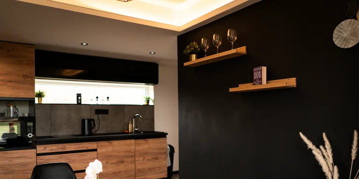 Pobyt vo vybavenej wellness chate s fínskou saunou