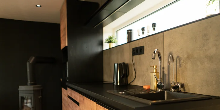 Pobyt vo vybavenej wellness chate s fínskou saunou