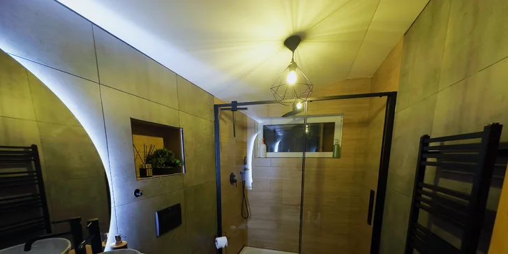 Pobyt vo vybavenej wellness chate s fínskou saunou