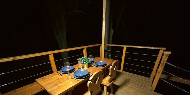 Pobyt vo vybavenej wellness chate s fínskou saunou