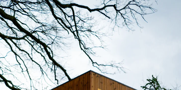 Pobyt vo vybavenej wellness chate s fínskou saunou